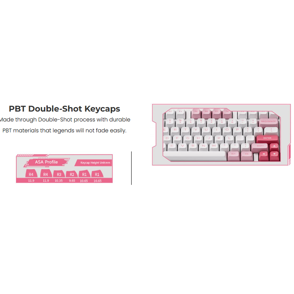 Bàn phím cơ không dây AKKO 5098B LCD Screen RGB Hotswap (AKKO Sw)