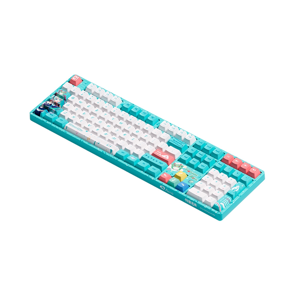 Bàn phím cơ không dây AKKO 5108B Plus Hatsune Miku RGB Hotswap (AKKO Sw)