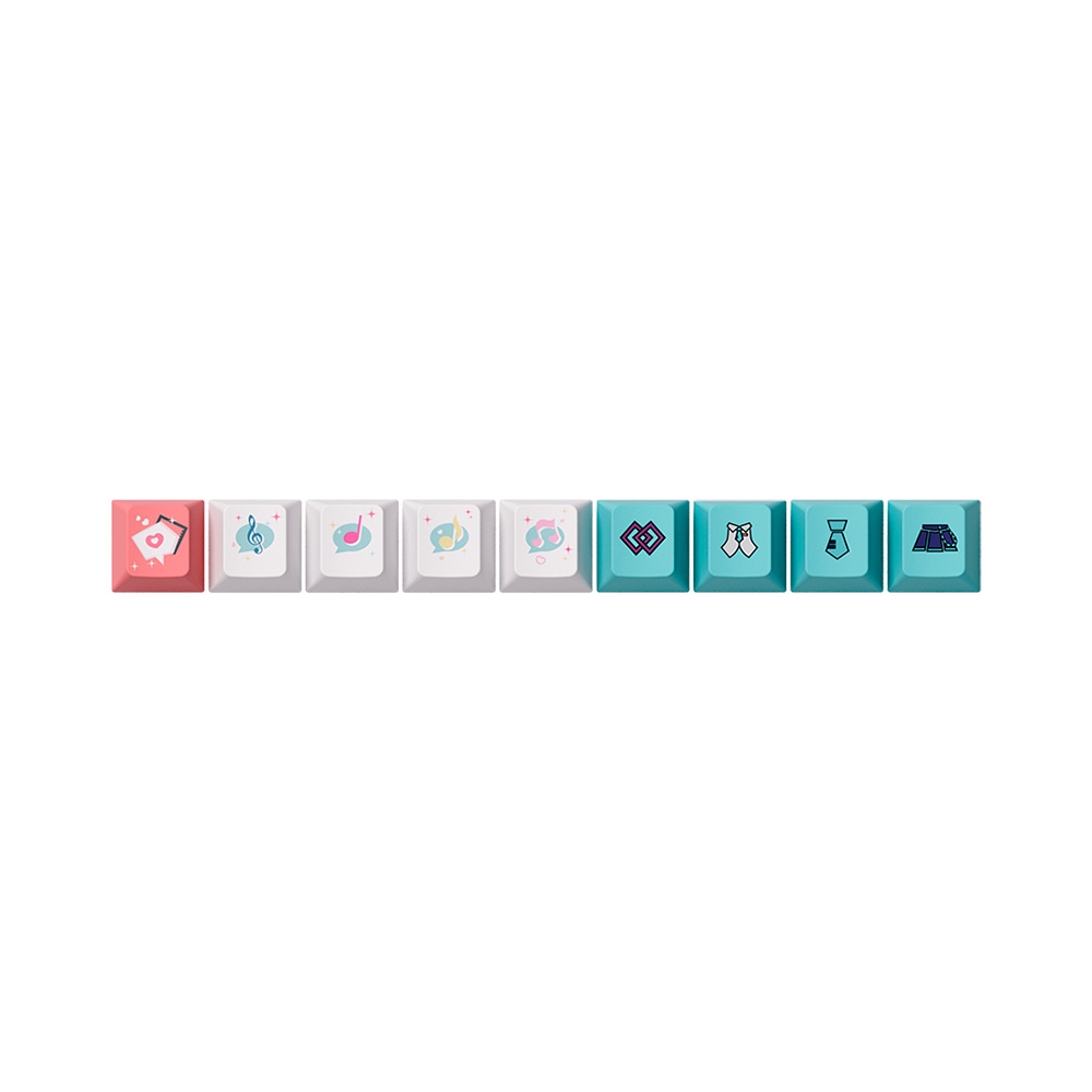Bàn phím cơ không dây AKKO 5108B Plus Hatsune Miku RGB Hotswap (AKKO Sw)
