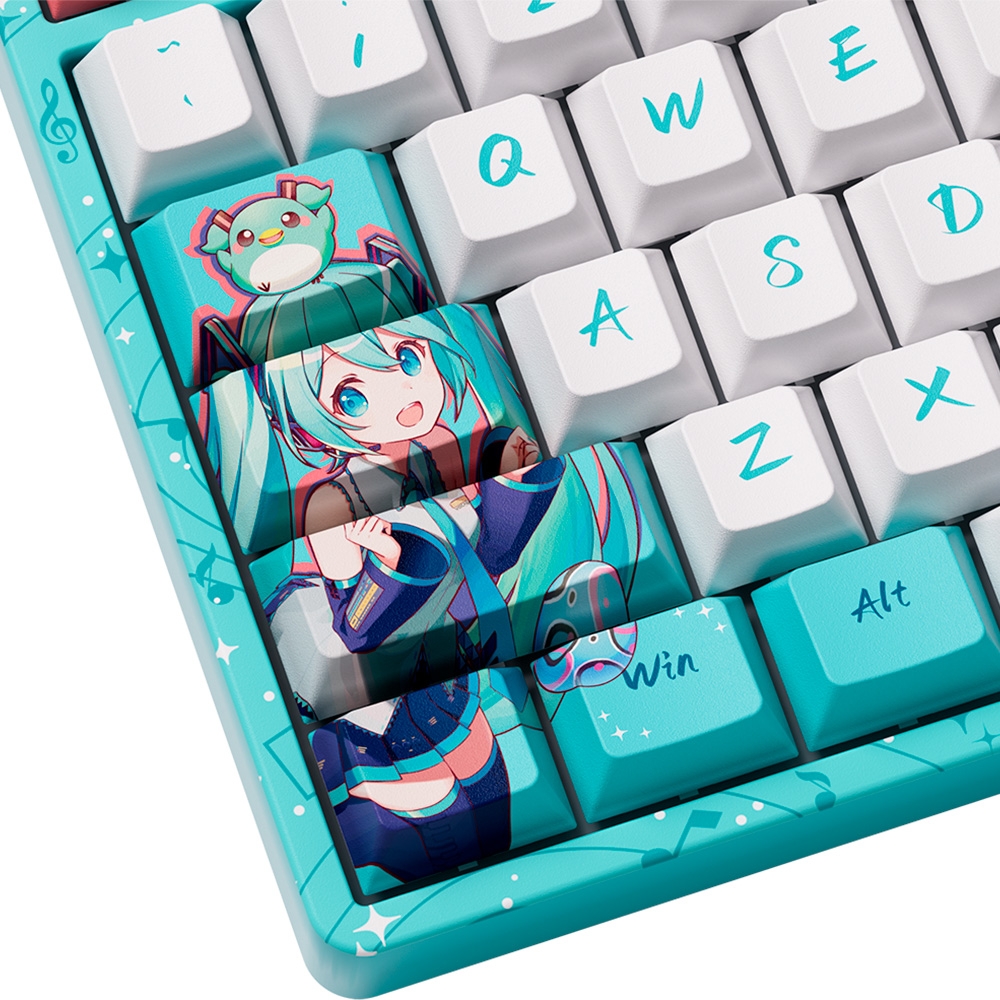 Bàn phím cơ không dây AKKO 5108B Plus Hatsune Miku RGB Hotswap (AKKO Sw)