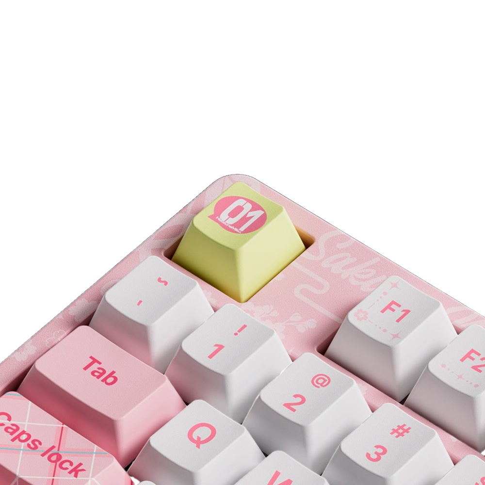 Bàn phím cơ không dây AKKO 5108B Plus Sakura Miku RGB Hotswap (AKKO Sw)