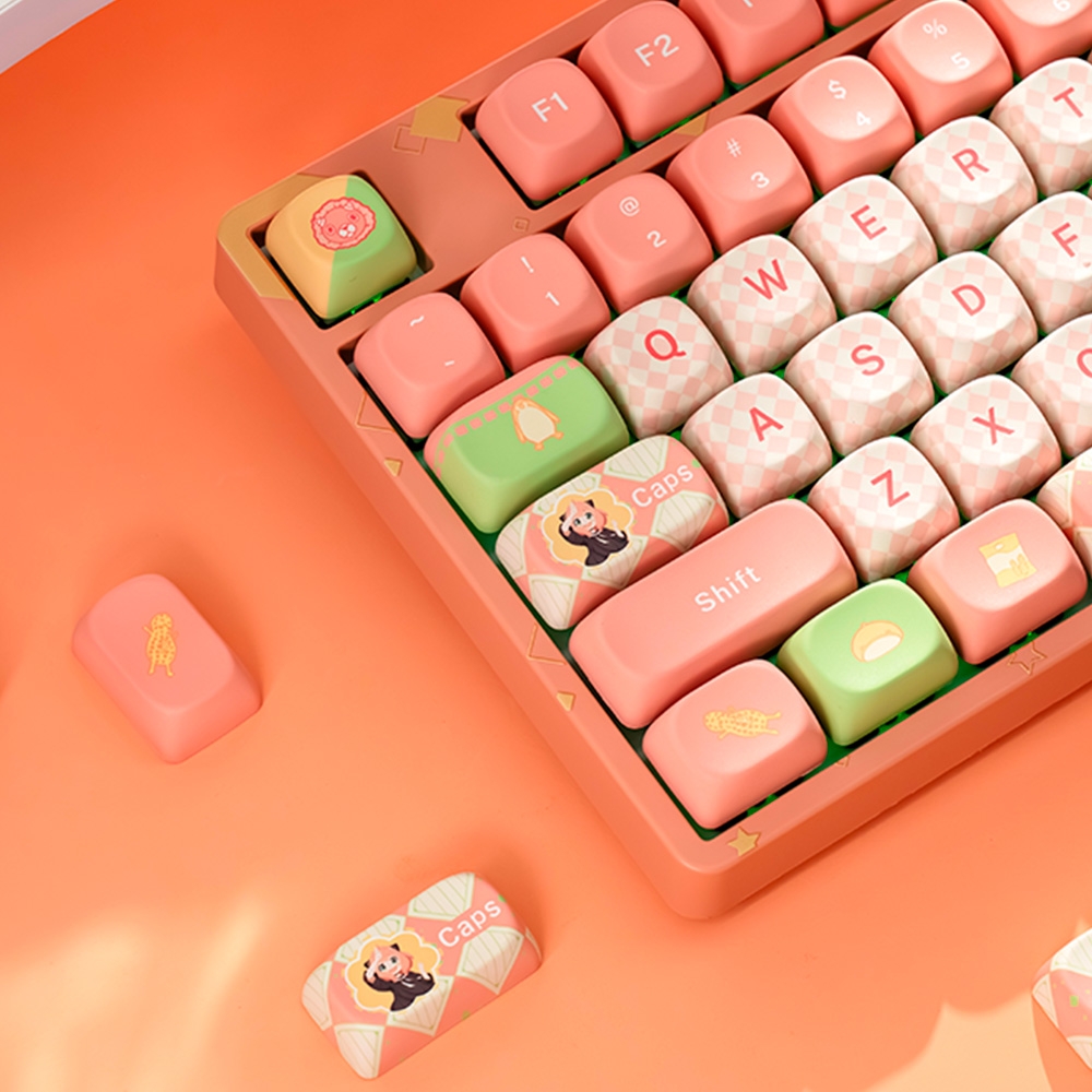 Bàn phím cơ không dây AKKO 5108B Plus SpyxFamily RGB Hotswap (AKKO Sw)