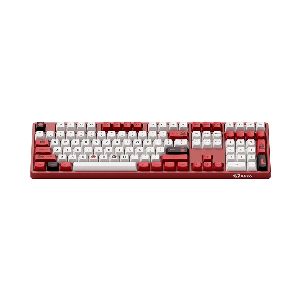 Bàn phím cơ không dây AKKO 5108B Plus World Tour Viet Nam RGB Hotswap (Akko Sw)