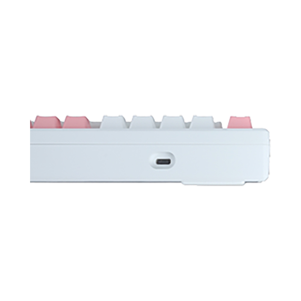 Bàn phím cơ không dây AKKO MOD007B-HE PC Tokyo Sakura Pink Hotswap (Magnetic Sw)