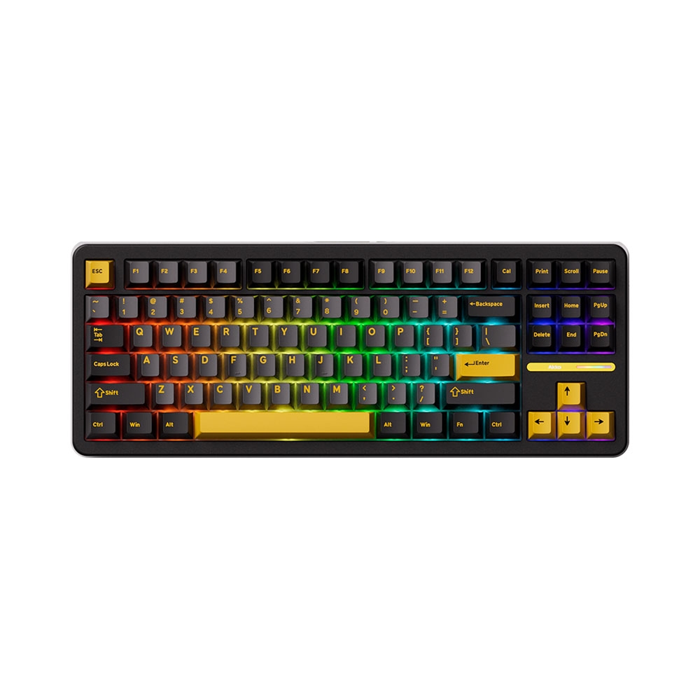 Bàn phím cơ không dây AKKO TAC87 Multi Mode RGB Hotswap (AKKO Sw)