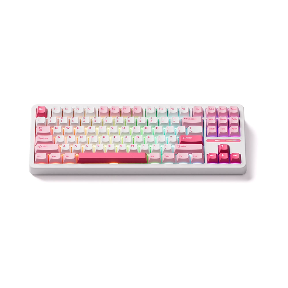 Bàn phím cơ không dây AKKO TAC87 Multi Mode RGB Hotswap (AKKO Sw)