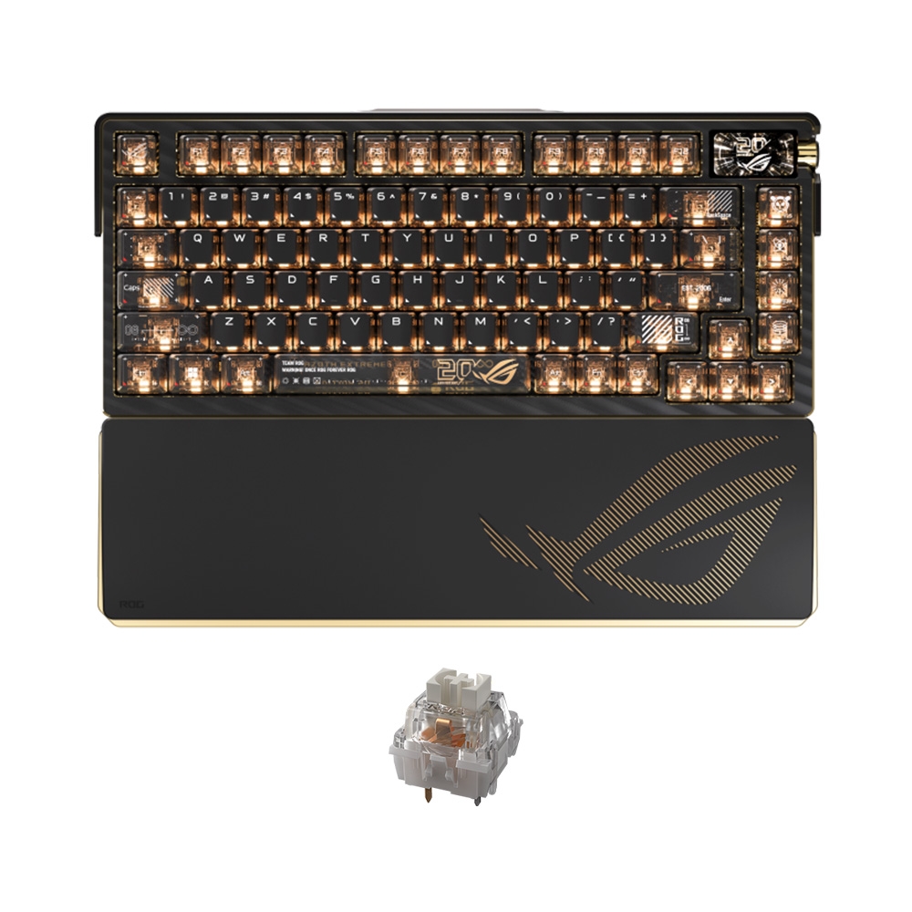 Bàn phím cơ không dây ASUS Azoth Extreme Edition 20 (ROG NX Sw)
