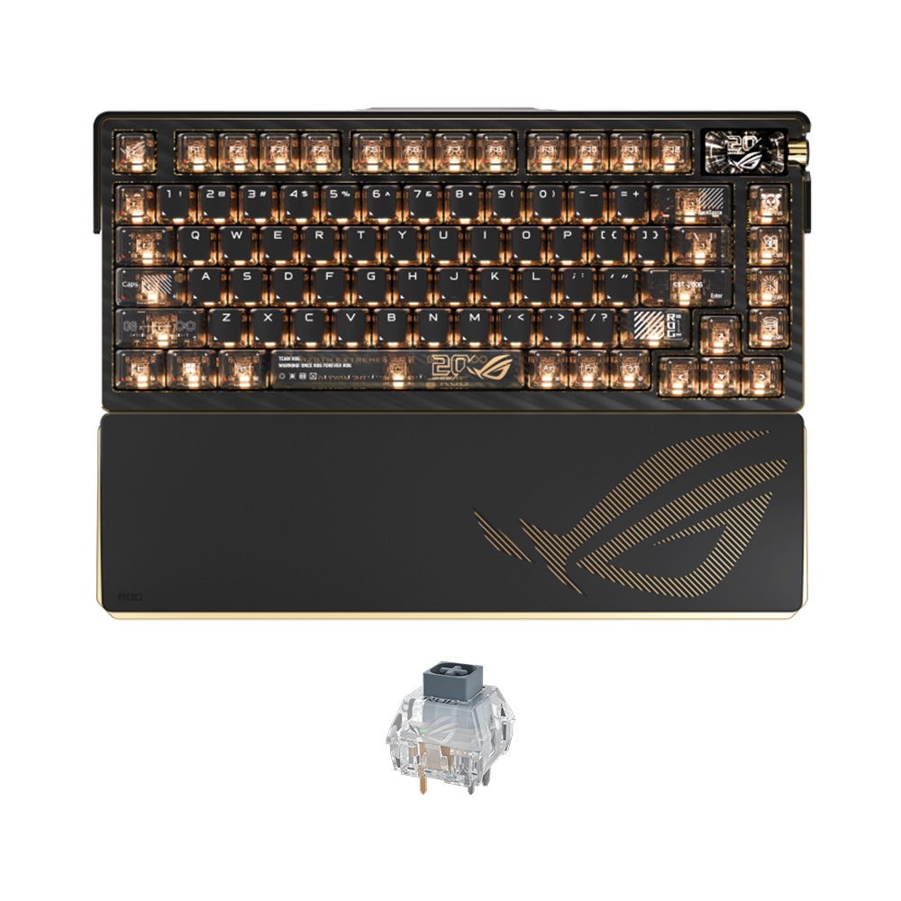 Bàn phím cơ không dây ASUS Azoth Extreme Edition 20 (ROG NX Sw)