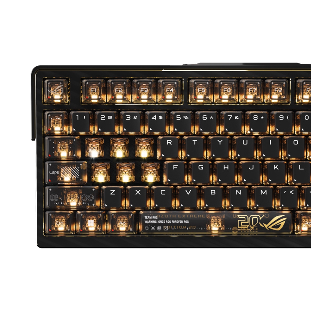 Bàn phím cơ không dây ASUS Azoth Extreme Edition 20 (ROG NX Sw)