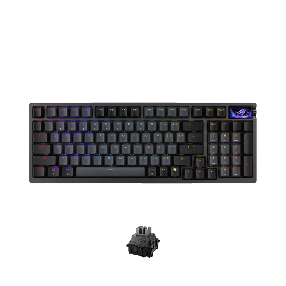 Bàn phím cơ không dây ASUS ROG Azoth 96 HE Lite (ROG HFX V2 Sw)