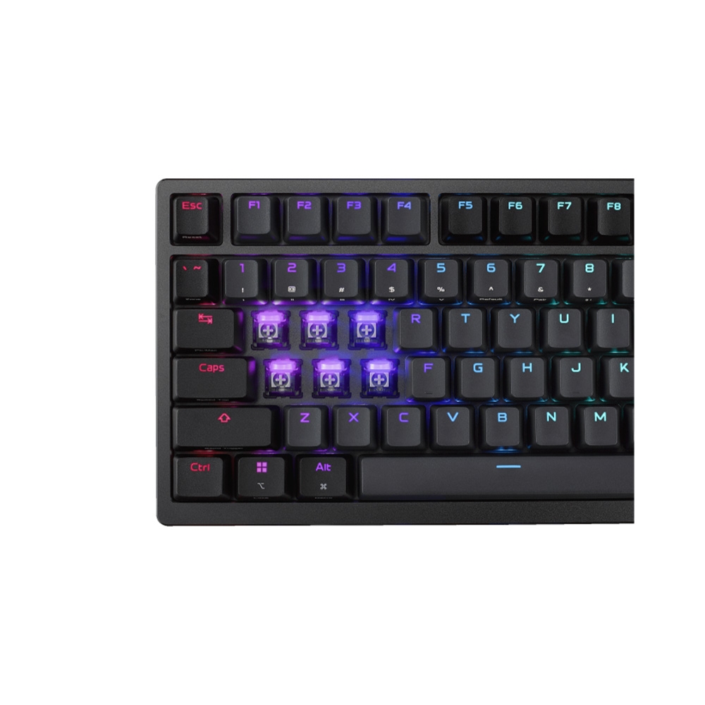 Bàn phím cơ không dây ASUS ROG Azoth 96 HE Lite (ROG HFX V2 Sw)