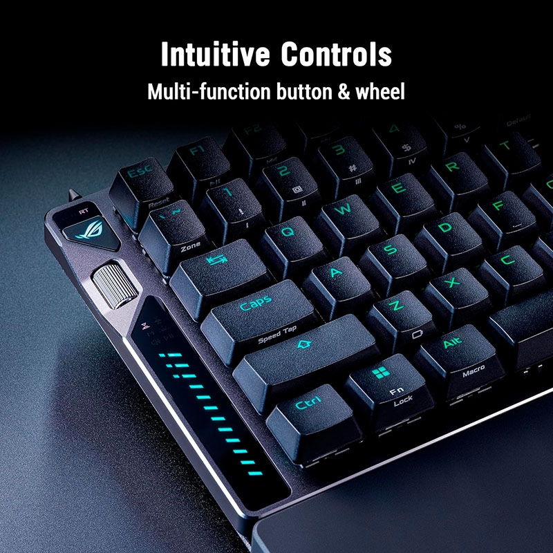 Bàn phím cơ không dây ASUS ROG Falcata HFX (ROG HFX V2 Sw)