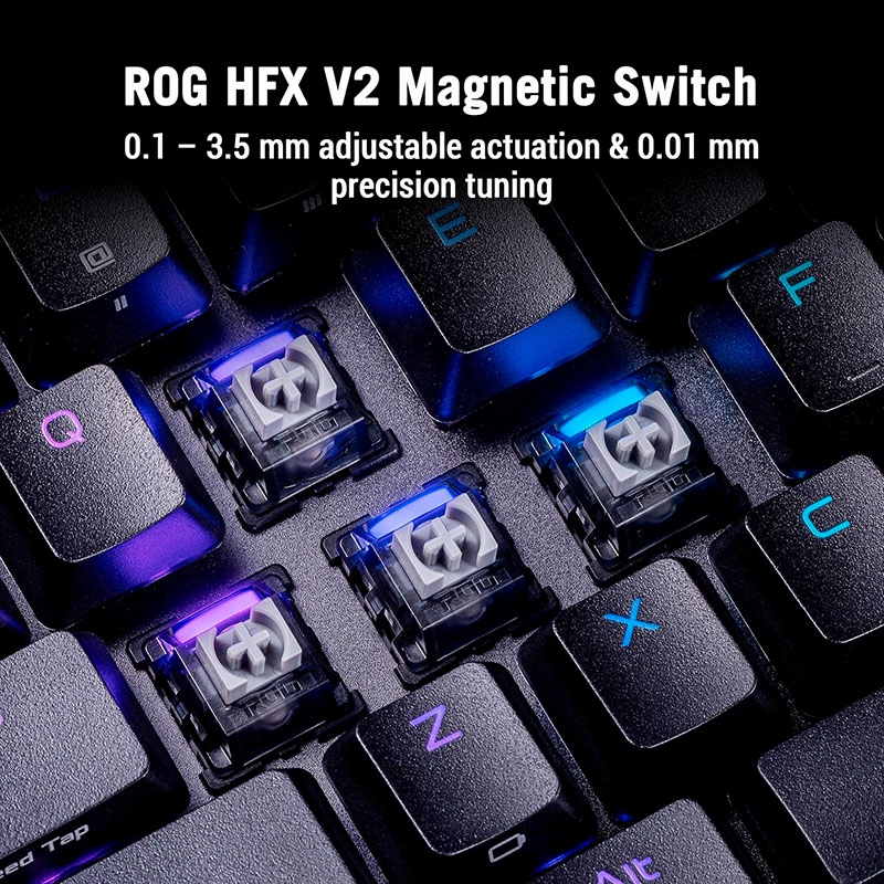 Bàn phím cơ không dây ASUS ROG Falcata HFX (ROG HFX V2 Sw)