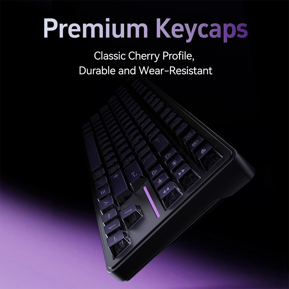 Bàn phím cơ không dây ATK A87 Pro RGB Hotswap