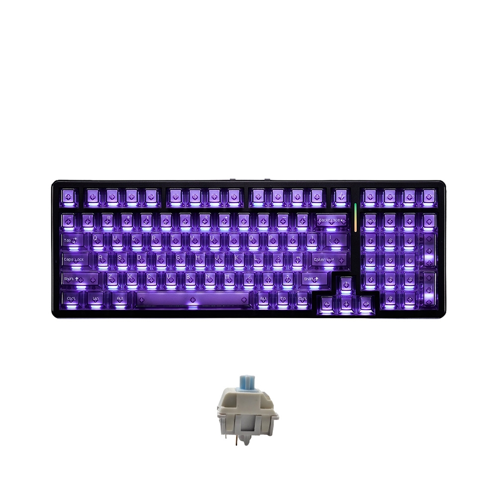 Bàn phím cơ không dây ATK A98 Pro RGB Hotswap
