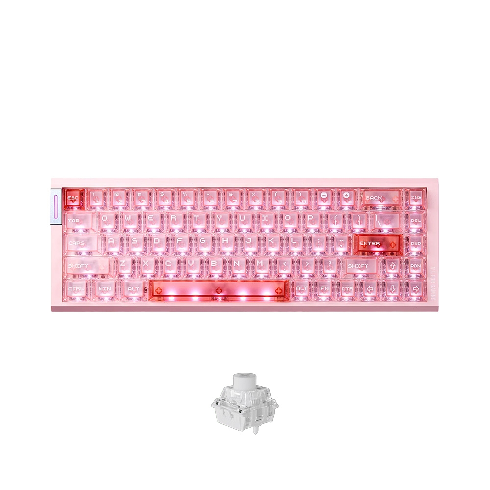 Bàn phím cơ ATK RS6 Air HE RGB Hotswap Rapid Trigger (Magnetic Switch)