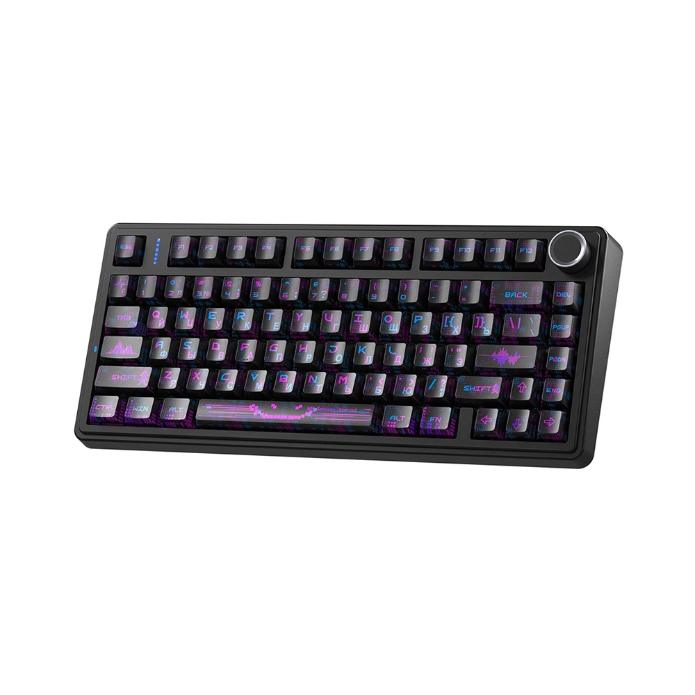 Bàn phím cơ không dây AULA F75 Neo Night RGB Hotswap (Leobog Sw)