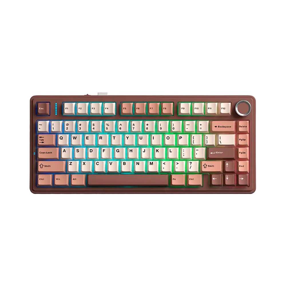 Bàn phím cơ không dây AULA F75 RGB Hotswap (Leobog Sw)