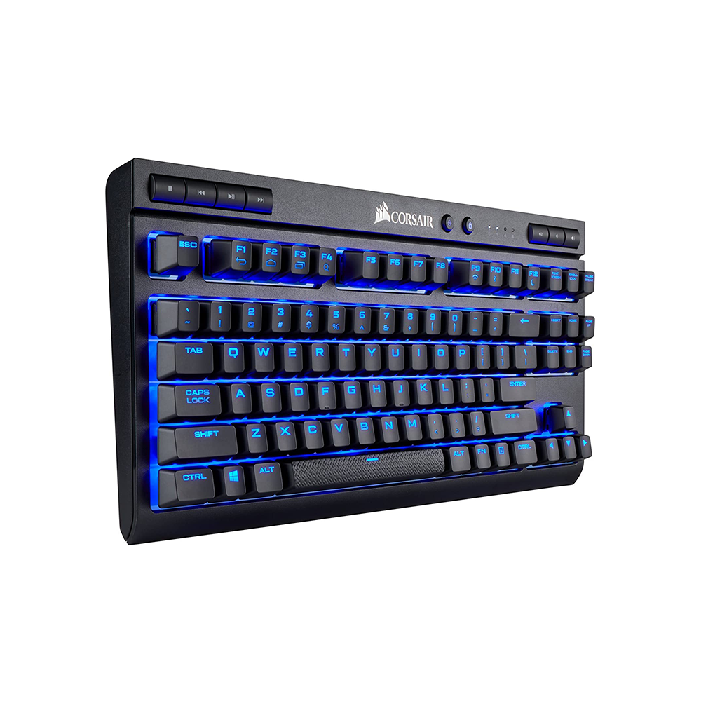 Bàn phím cơ TKL không dây Corsair K63 Mx Red CH-9145030-NA