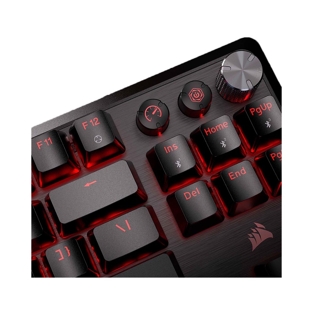 Bàn phím cơ không dây Corsair K70 Core TKL RGB (Corsair MLX Sw) CH-914901E-NA