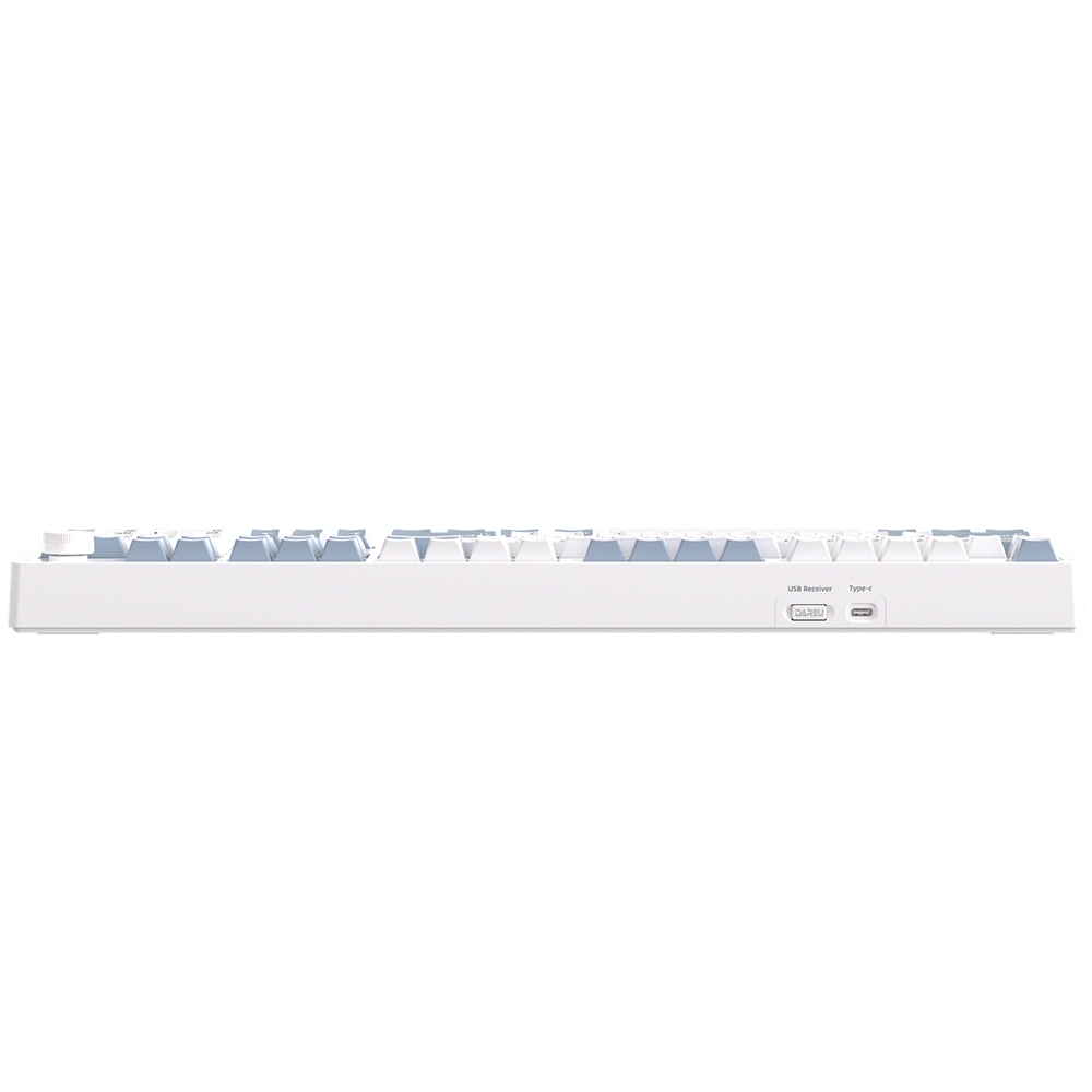 Bàn phím cơ không dây Dareu EK106 Pro Triple Mode Haze Blue (Dareu Sw)
