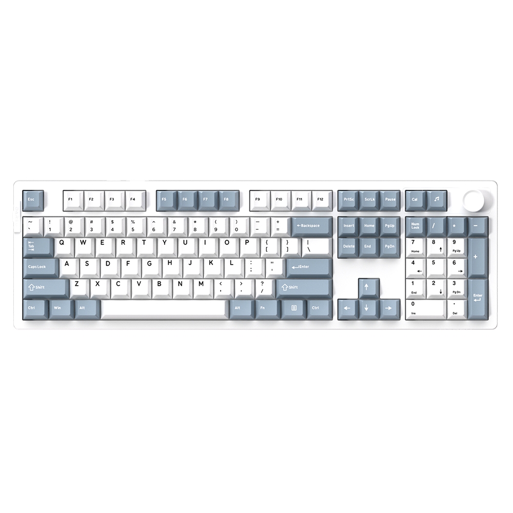 Bàn phím cơ không dây Dareu EK106 Pro Triple Mode Haze Blue (Dareu Sw)
