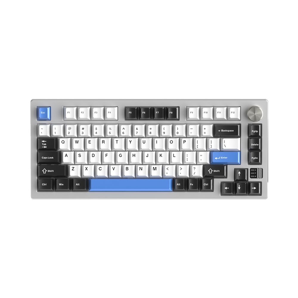 Bàn phím cơ không dây Dareu EK75 PRO AL RGB Hotswap CNC Aluminum (Dareu Sw)