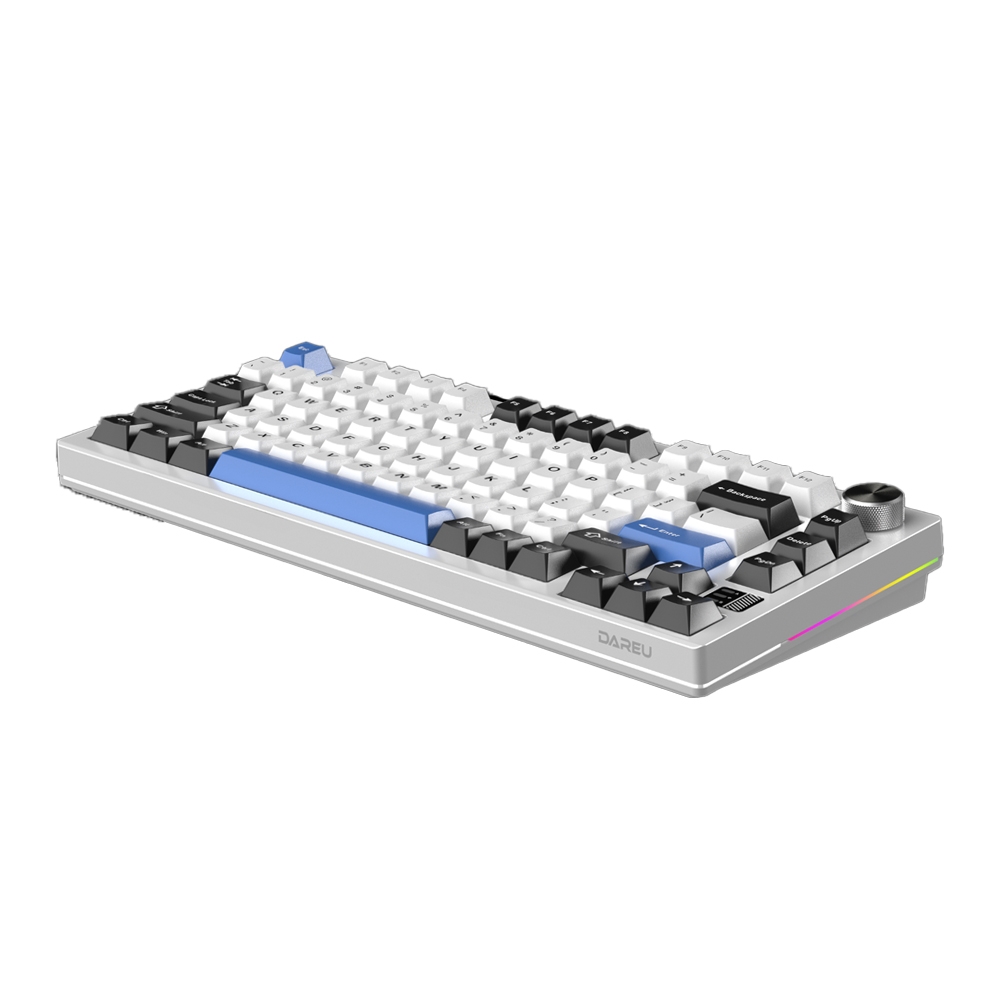 Bàn phím cơ không dây Dareu EK75 PRO AL RGB Hotswap CNC Aluminum (Dareu Sw)