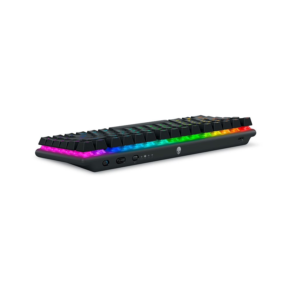 Bàn phím cơ không dây Dell Alienware Pro Wireless RGB Hotswap (Alienware Linear Sw)