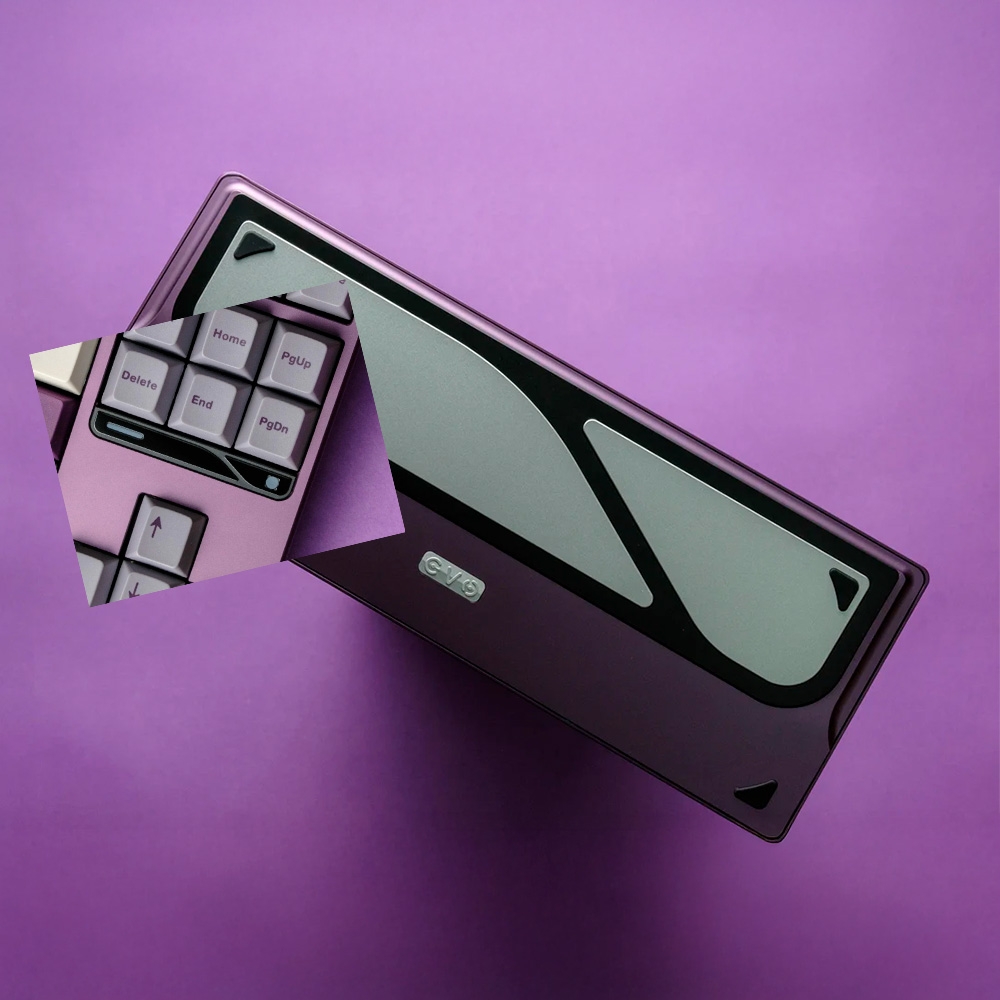 Bàn phím cơ không dây Evoworks Evo 80 RGB Hotswap (Keygeek Oat Sw)