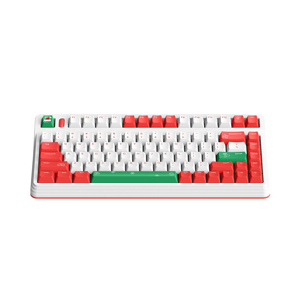 Bàn phím cơ không dây IQUNIX L80 Christmas RGB Cherry Switch