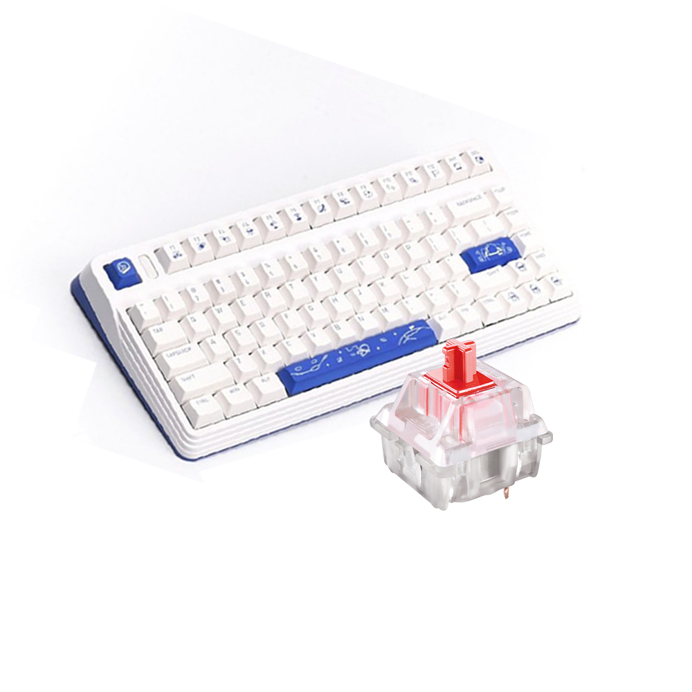 Bàn phím cơ không dây IQUNIX L80 Cosmic Traveller RGB Cherry Switch