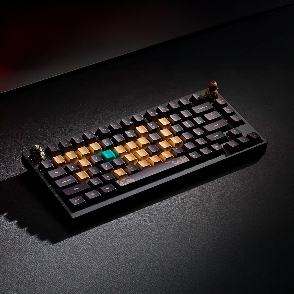 Bàn phím cơ không dây Keychron Black Myth Wukong Deluxe Edition RGB Hotswap (TTC Sw)