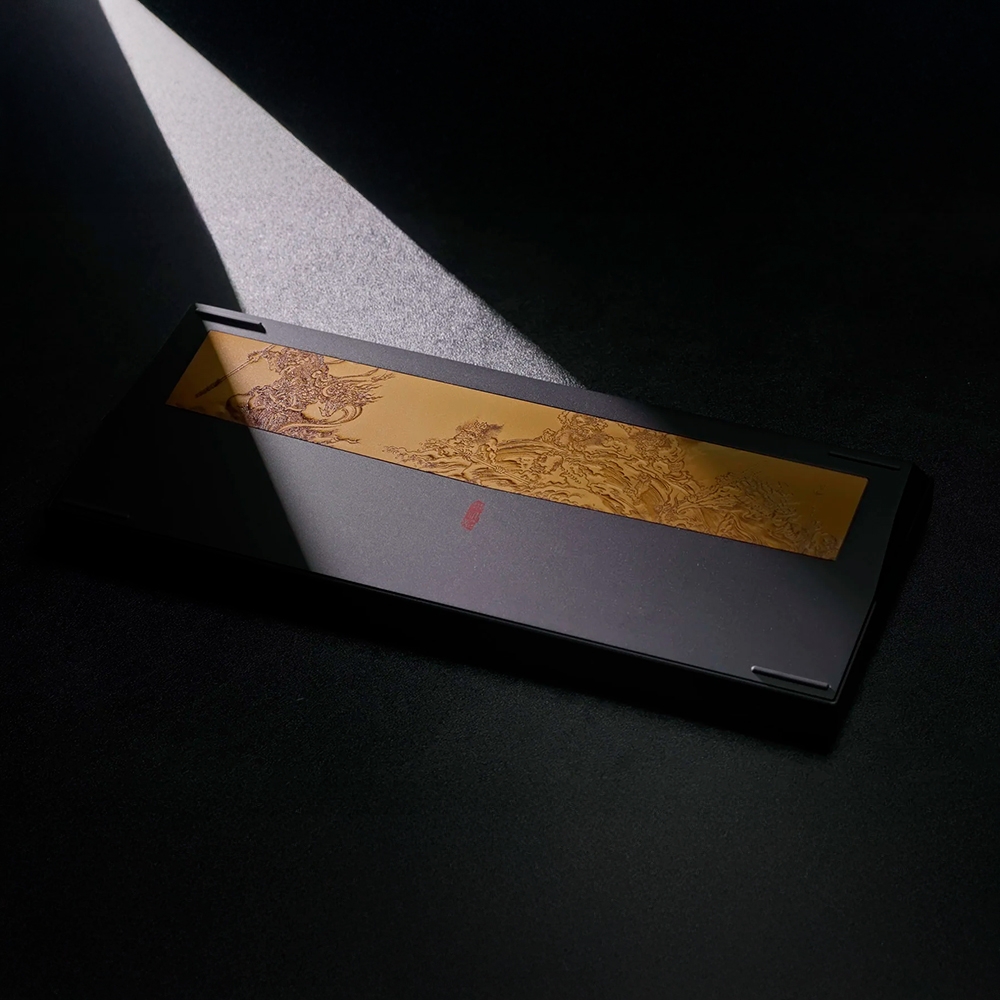 Bàn phím cơ không dây Keychron Black Myth Wukong Deluxe Edition RGB Hotswap (TTC Sw)