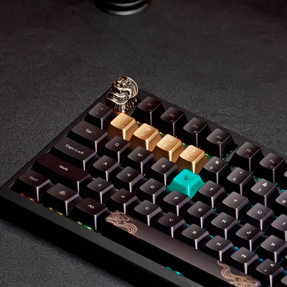 Bàn phím cơ không dây Keychron Black Myth Wukong Deluxe Edition RGB Hotswap (TTC Sw)