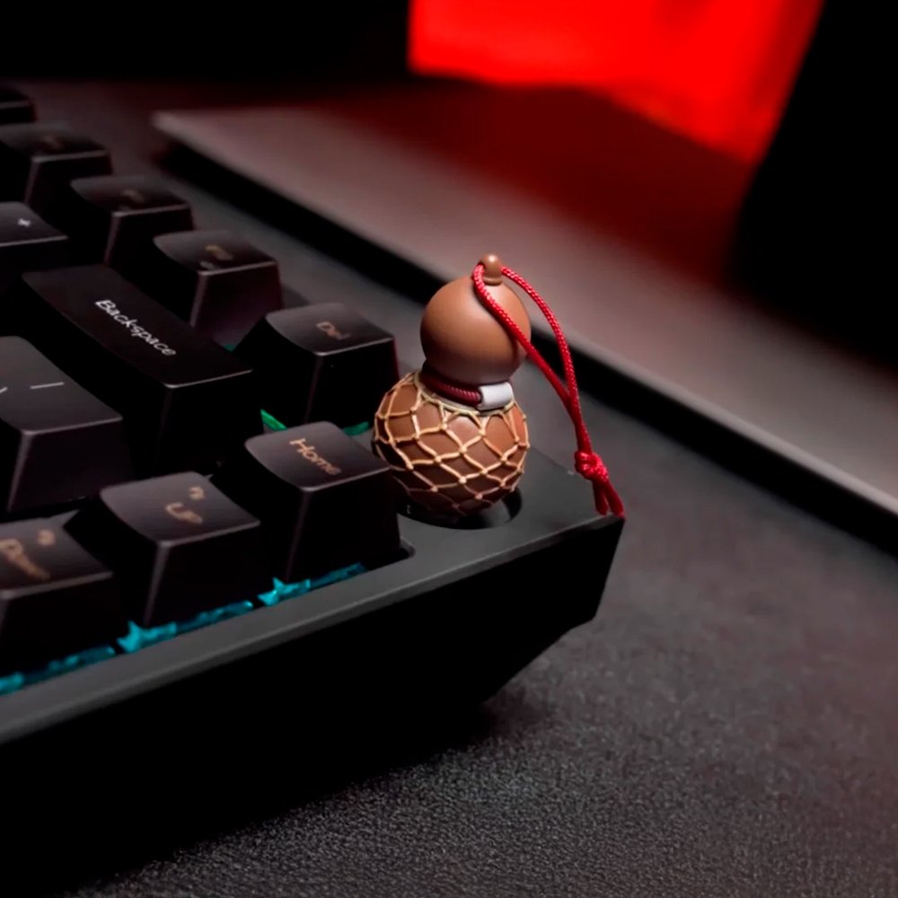 Bàn phím cơ không dây Keychron Black Myth Wukong Deluxe Edition RGB Hotswap (TTC Sw)