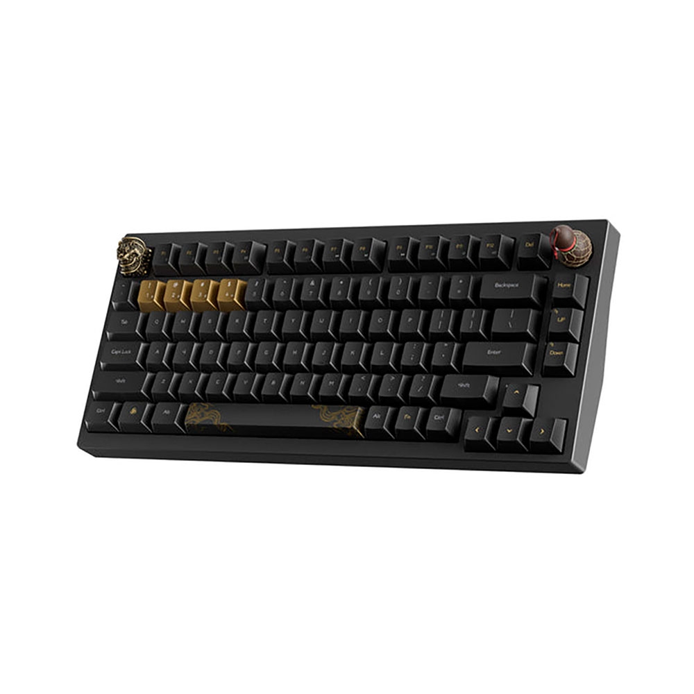 Bàn phím cơ không dây Keychron Black Myth Wukong Deluxe Edition RGB Hotswap (TTC Sw)