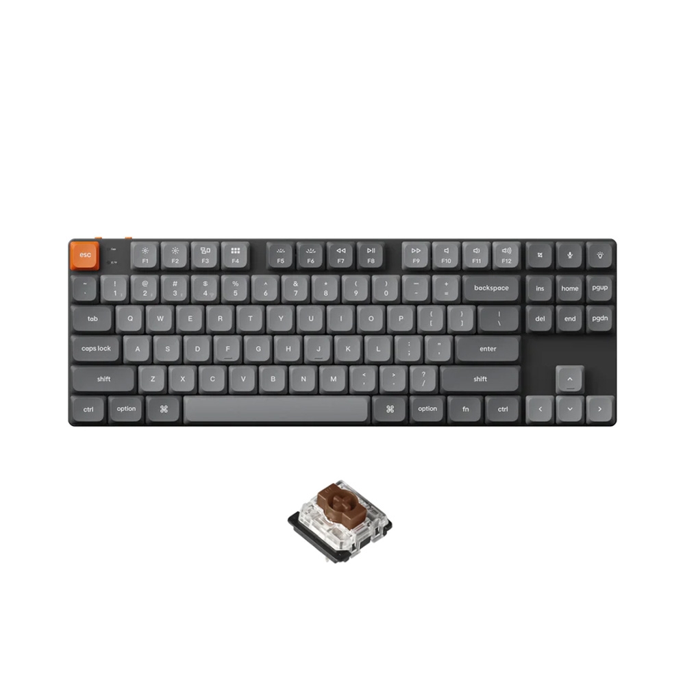 Bàn phím cơ không dây Keychron K1 Max RGB (Gateron Sw)