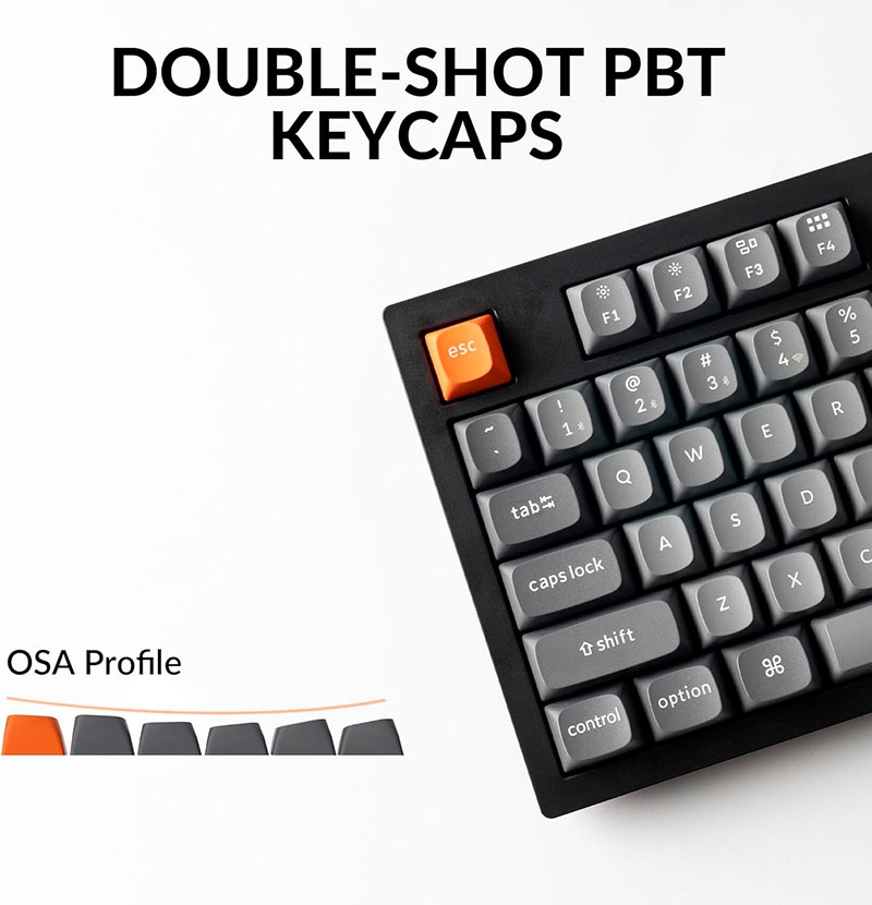 Bàn phím cơ không dây Keychron K10 Max QMK RGB (Keychron Sw)