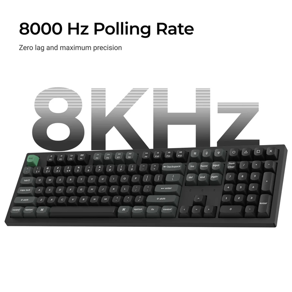 Bàn phím cơ không dây Keychron K10 Ultra 8K ZMK RGB Hotswap (Keychron SW)