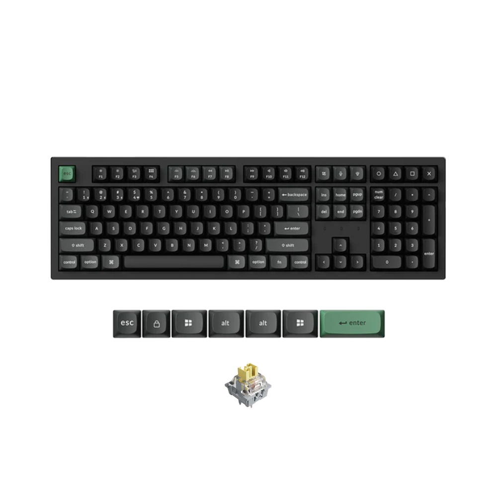 Bàn phím cơ không dây Keychron K10 Ultra 8K ZMK RGB Hotswap (Keychron SW)