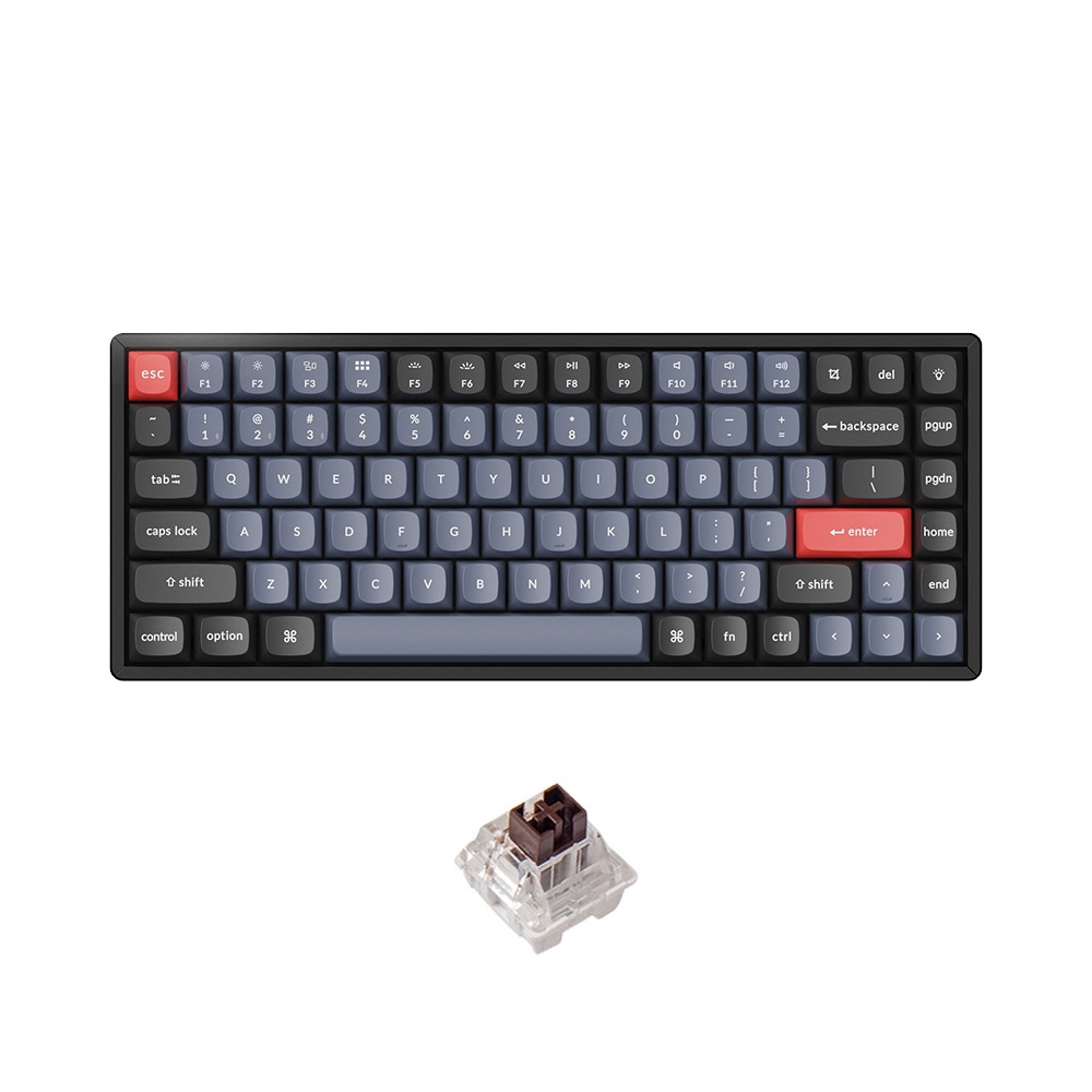 Bàn phím cơ không dây Keychron K2 Pro Aluminum Frame RGB Hotswap (Keychron K Pro Sw)