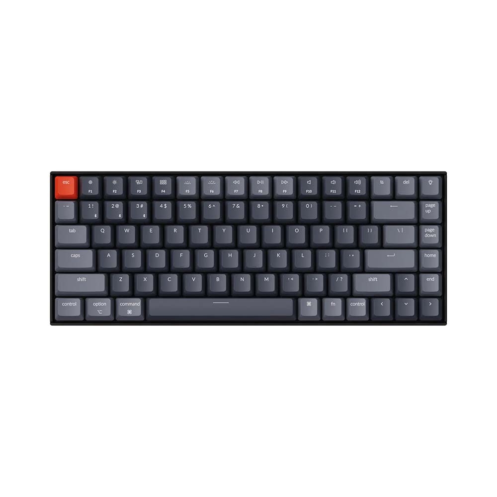 Bàn phím cơ không dây Keychron K2V2 White Led Gateron G Pro Switch Red / Blue / Brown