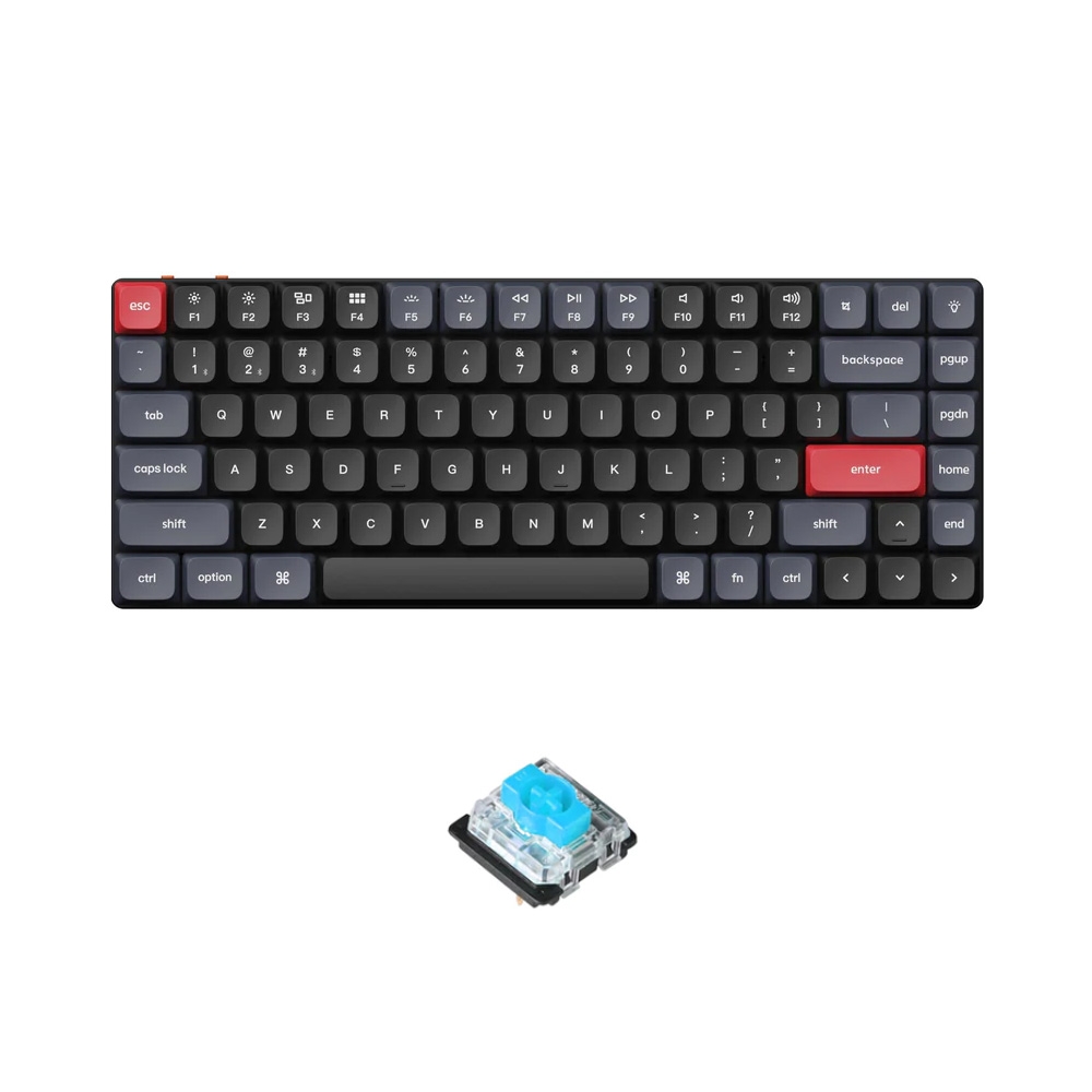 Bàn phím cơ không dây Keychron K3 Pro Low Profile White Led (Gateron Sw)