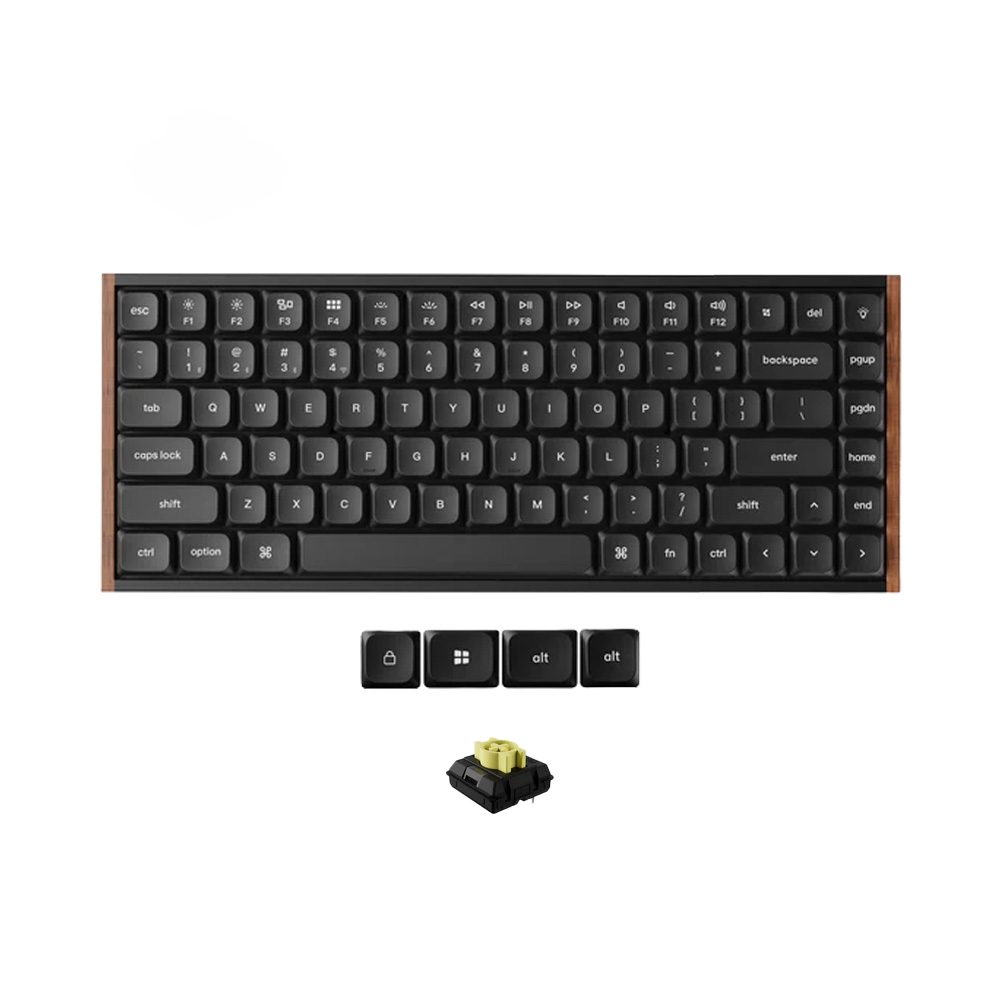 Bàn phím cơ không dây Keychron K3 Ultra 8K ZMK RGB Hotswap (Keychron SW)