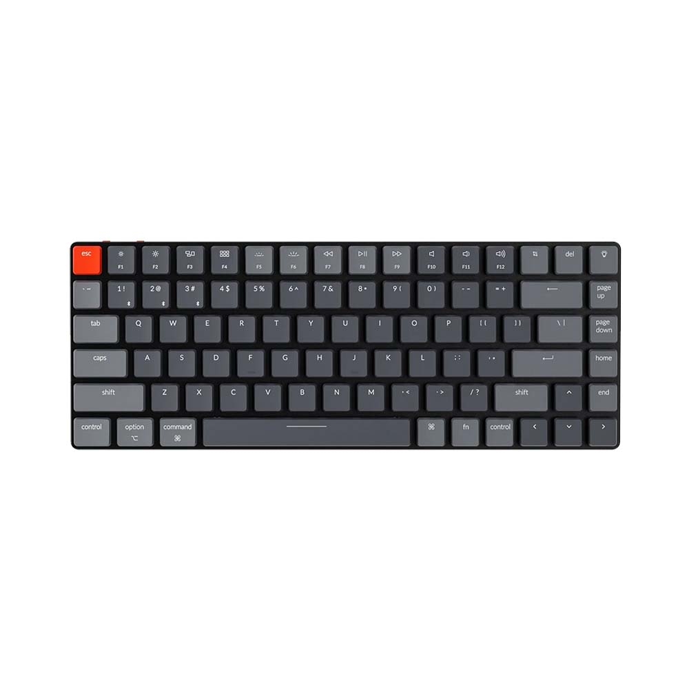 Bàn phím cơ không dây Keychron K3V2 Aluminum Led RGB Gateron Switch Low Profile Red / Blue / Brown