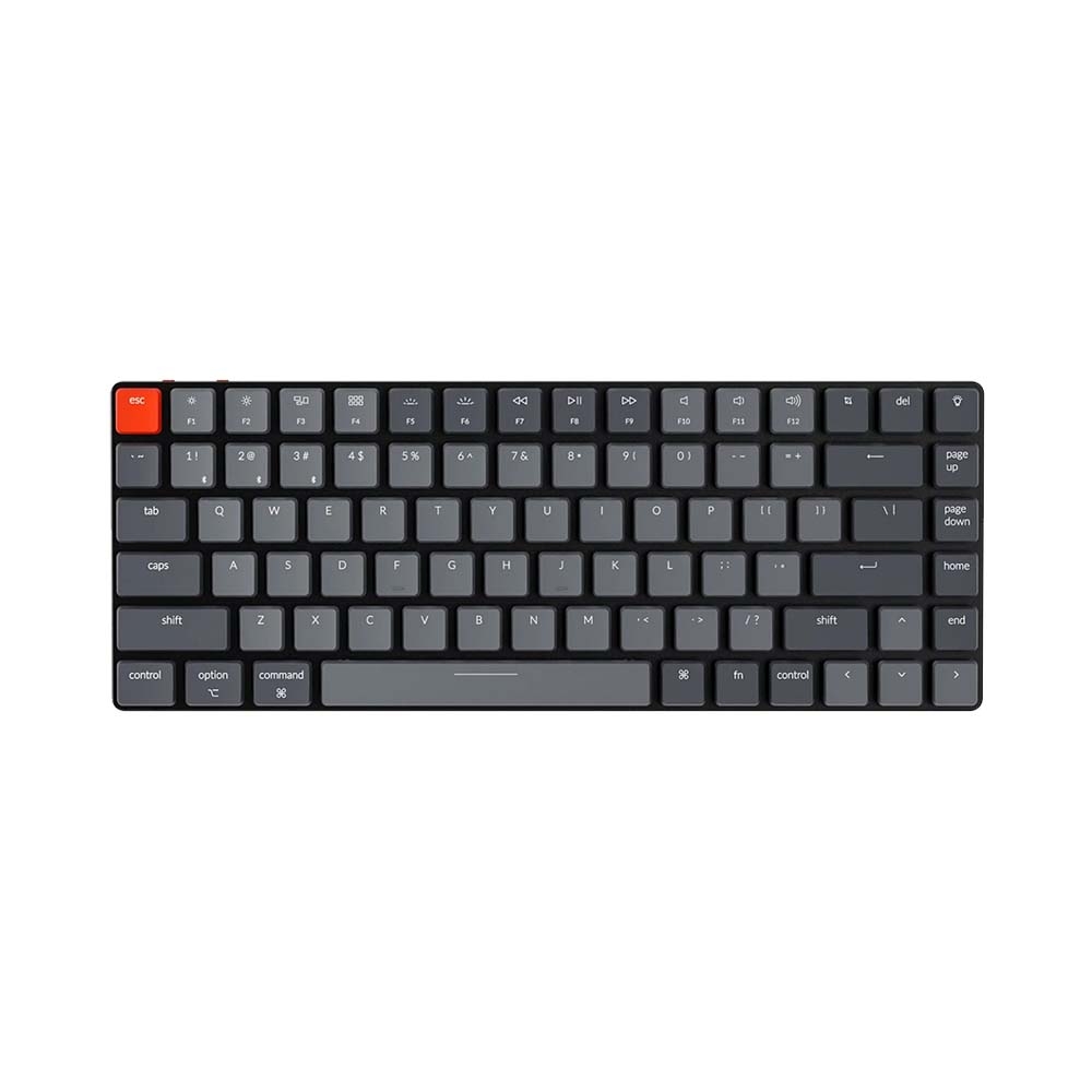 Bàn phím cơ không dây Keychron K3V2 Aluminum White Led Gateron Switch Low Profile Red / Blue / Brown