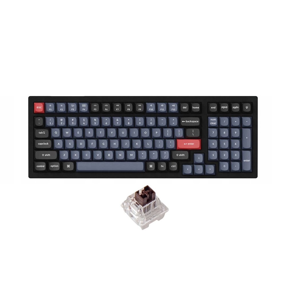 Bàn phím cơ không dây Keychron K4 Pro RGB Hotswap (Keychron K Pro Sw)