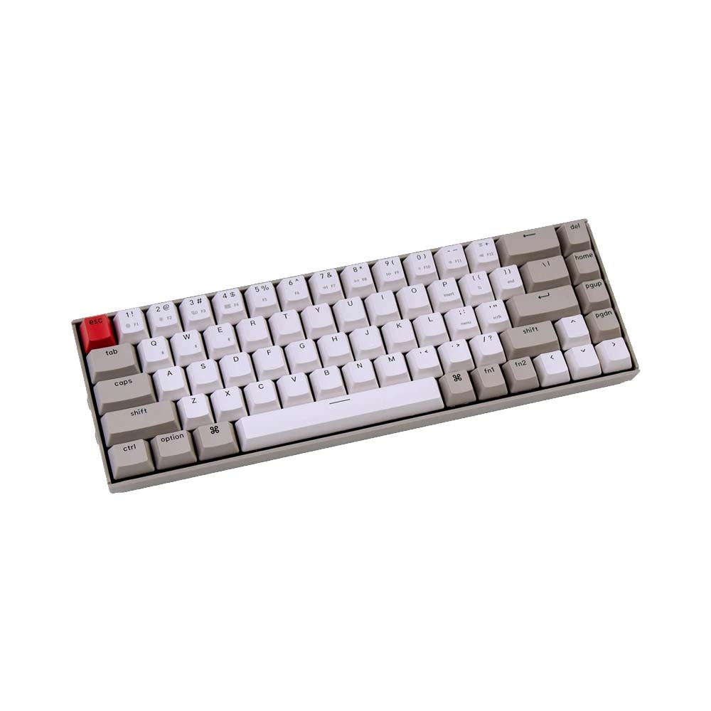 Bàn phím cơ không dây Keychron K6 Aluminum HotSwap Keychron Switch Red / Blue / Brown