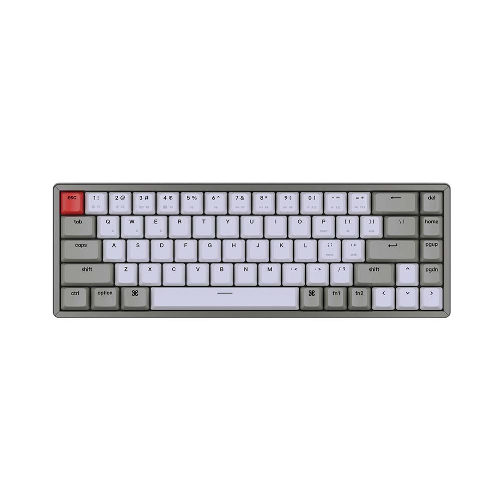 Bàn phím cơ không dây Keychron K6 Aluminum HotSwap Keychron Switch Red / Blue / Brown